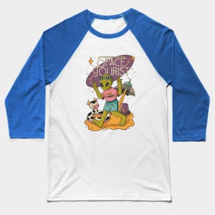 Space tourist Baseball T-Shirt